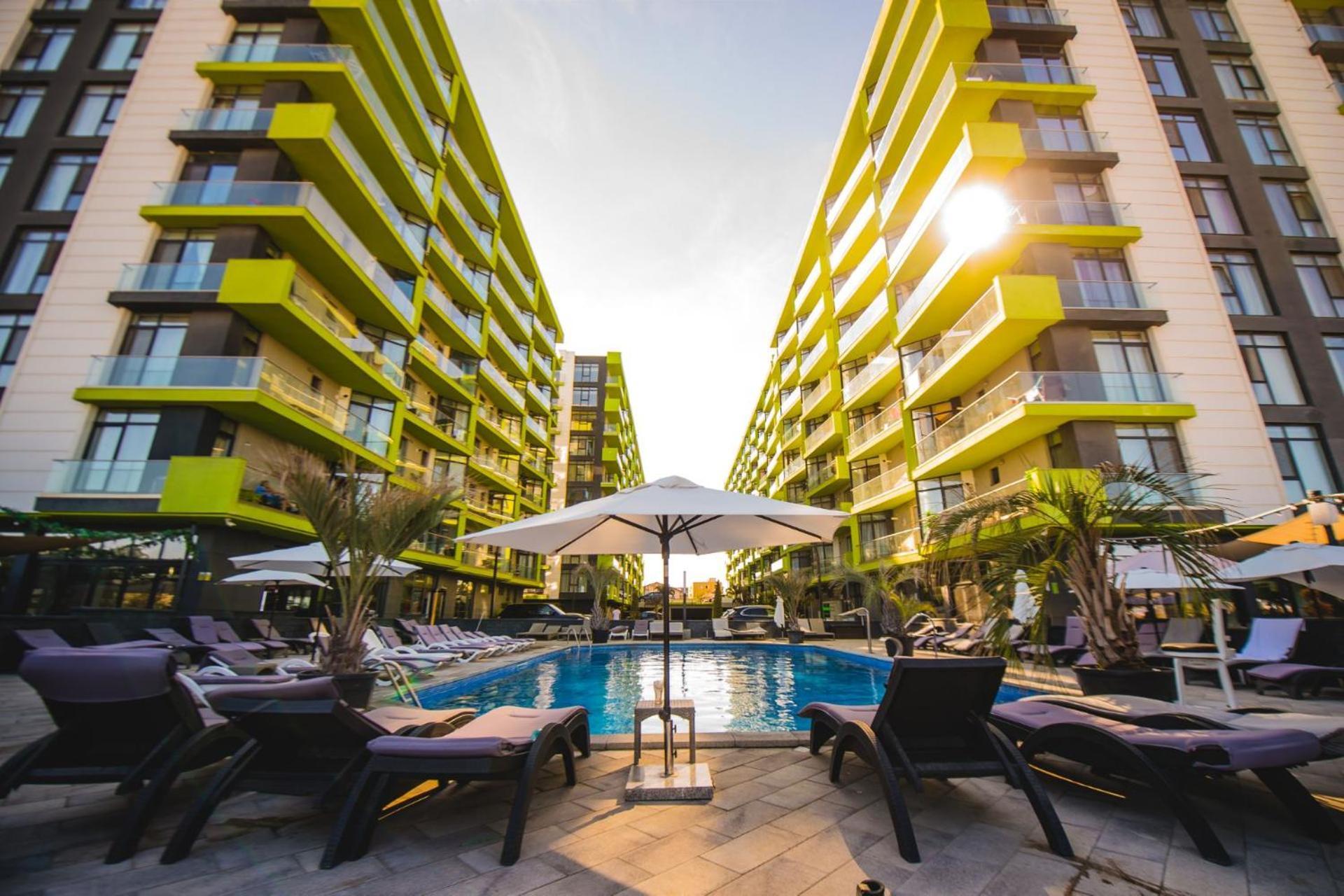 Drago Alezzi Apartment Năvodari Esterno foto